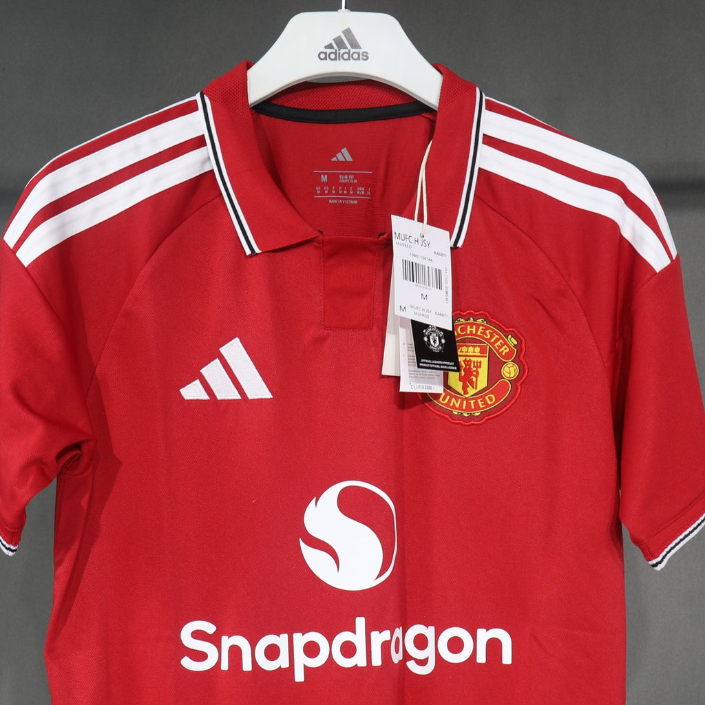 Manchester United 26 – 27 Jersey Local Authentic Aficionado  – Dorsal Incluido