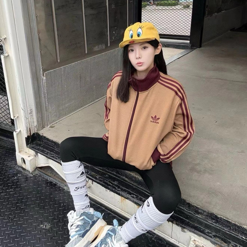Adidas Originals Chaqueta Retro 2026 Beige