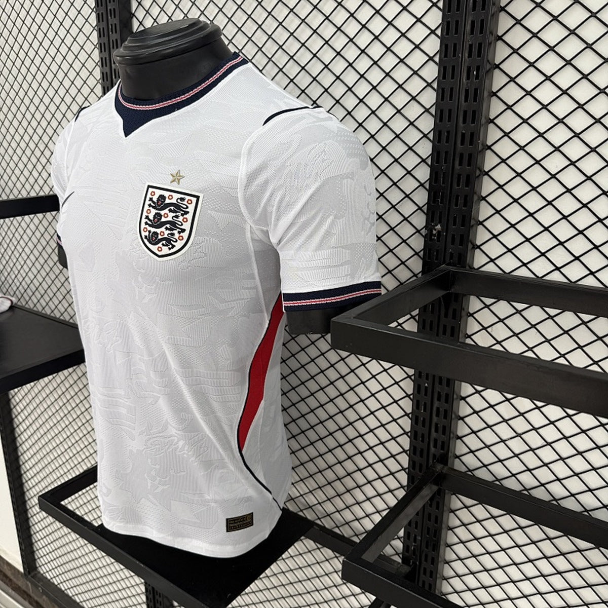 Inglaterra (Mundial 2026) – Jersey Local Blanco – Premium