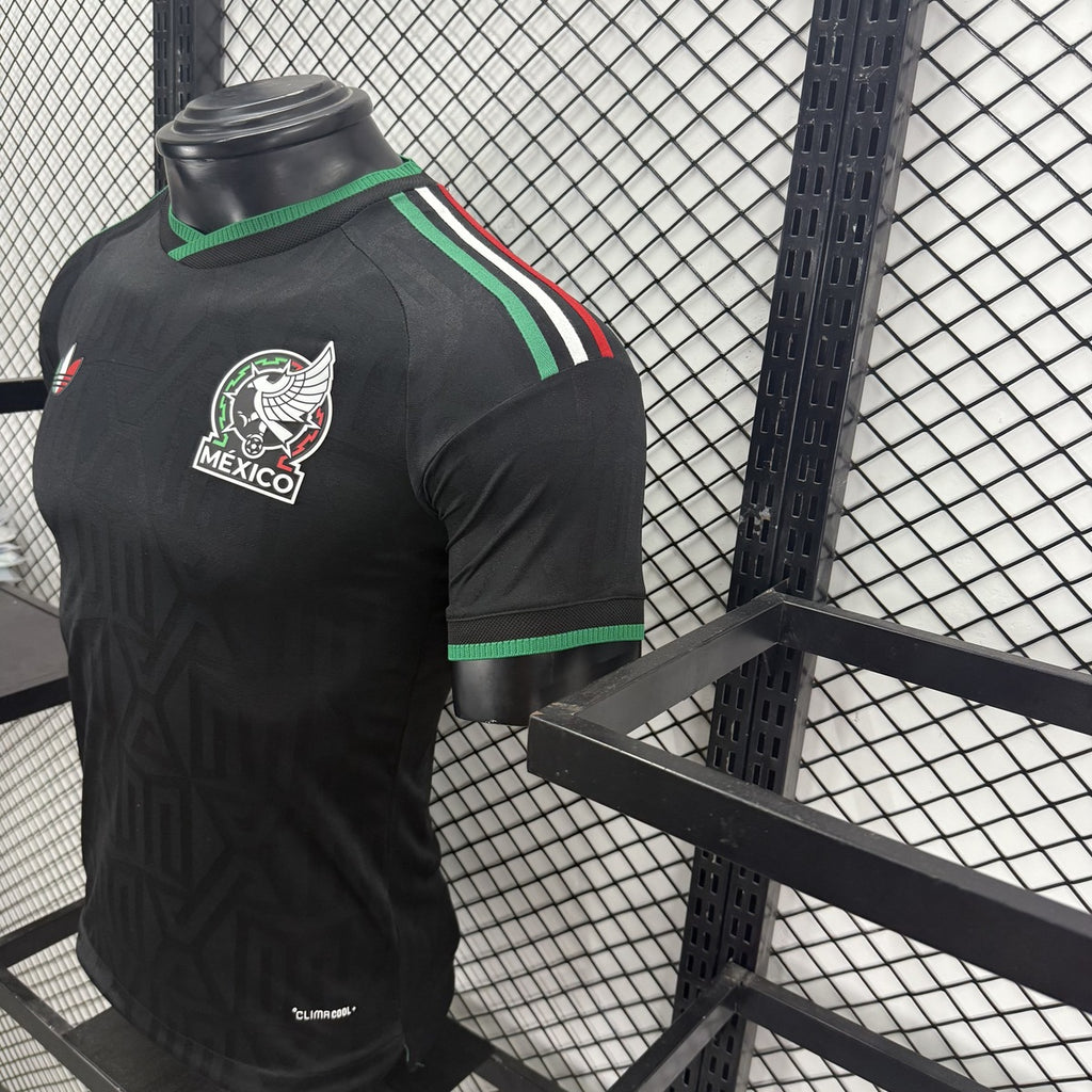 México Visitante 2026 Jersey Negro – Premium