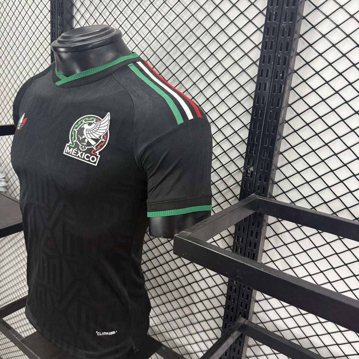México Visitante 2026 Jersey Negro – Premium