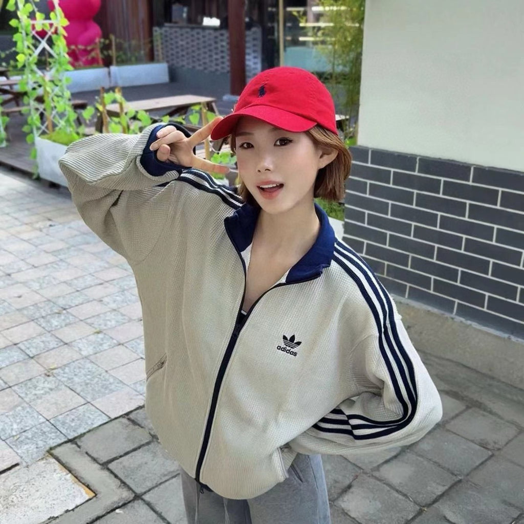 Adidas Originals Chaqueta Retro 2026 Beige