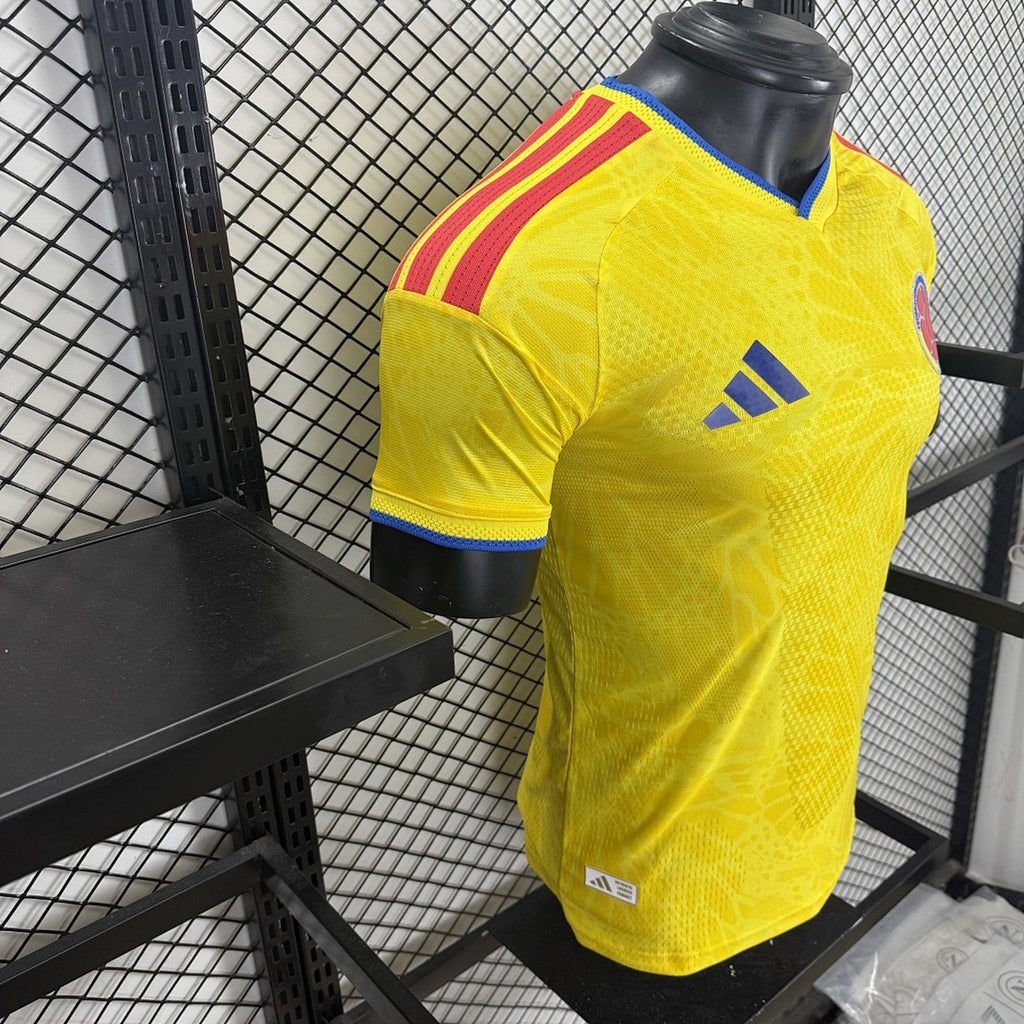 Colombia (Mundial 2026) – Jersey Local Premium Amarillo