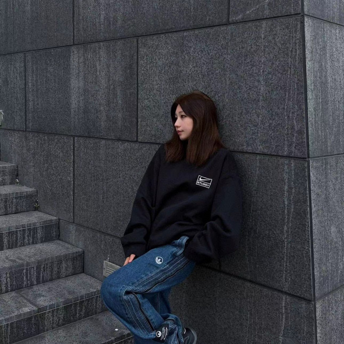Nike Hoodie Stussy 2023 Negro