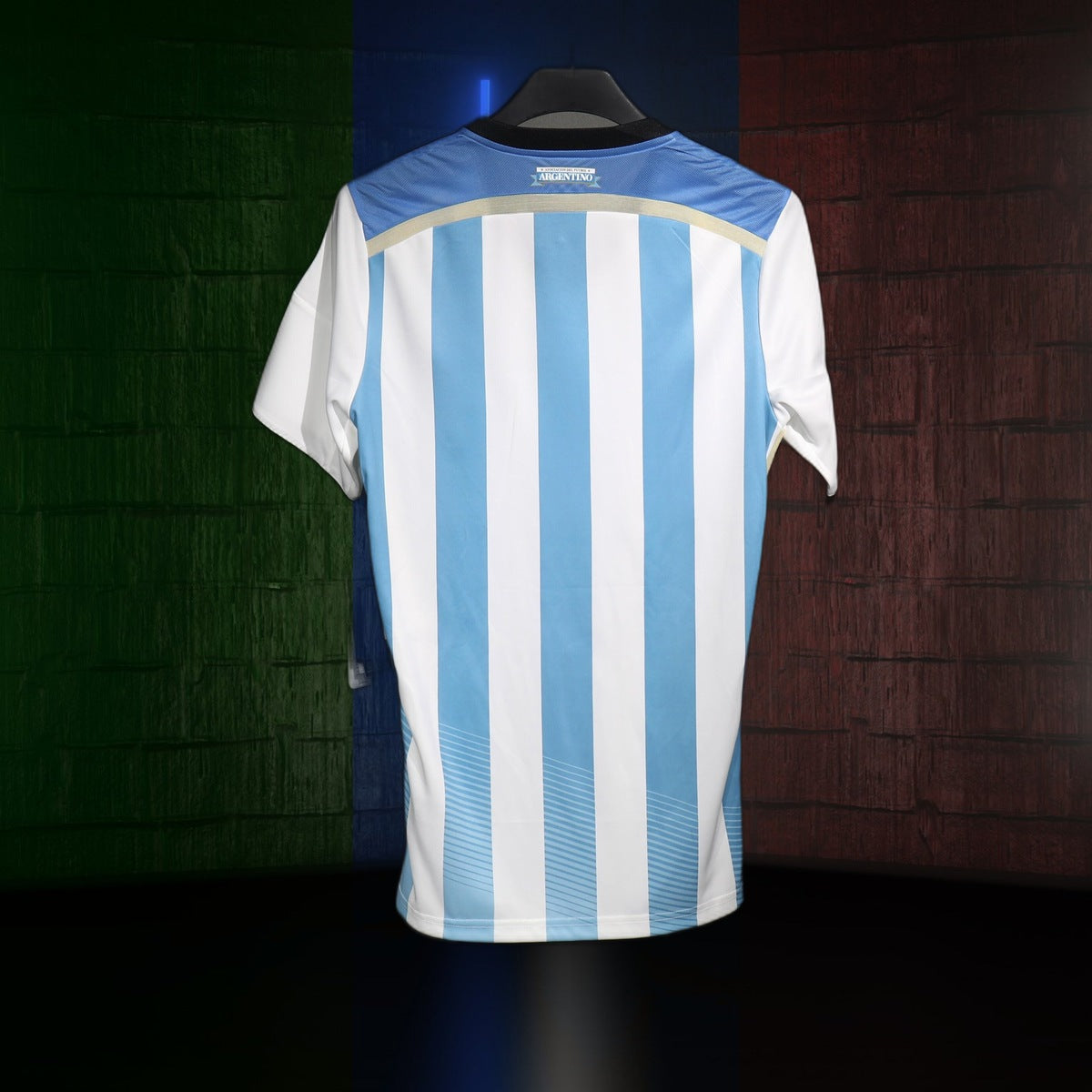 Argentina (Mundial 2014) – Jersey Local Authentic – Dorsal Incluido