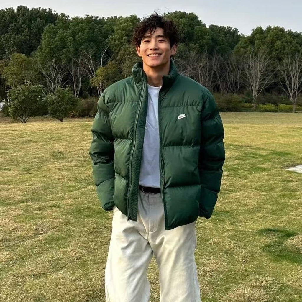 Nike Chaqueta Plumas 2025 Verde