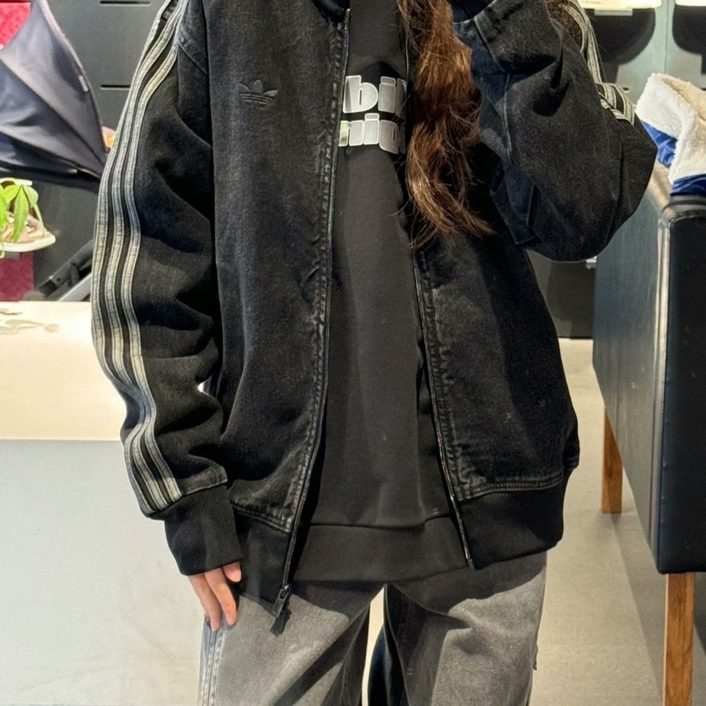 Adidas Originals Chaqueta de mezclilla 2026