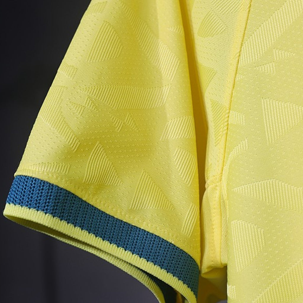 Brasil (Mundial 2026) – Jersey Local Authentic – Dorsal Incluido