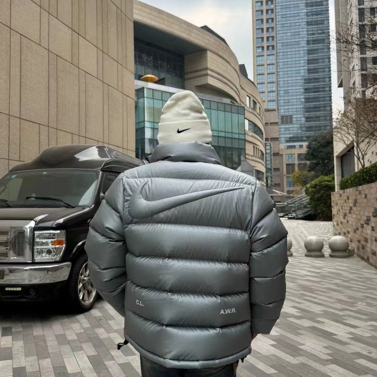 Nike Chaqueta Drake Nocta 2023 Gris