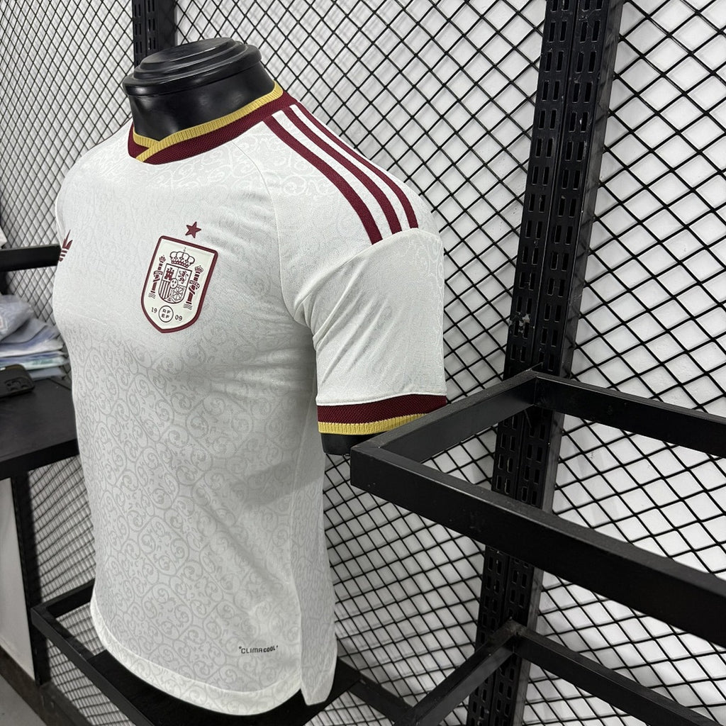 España (Mundial 2026) – Jersey Visitante Blanco – Premium