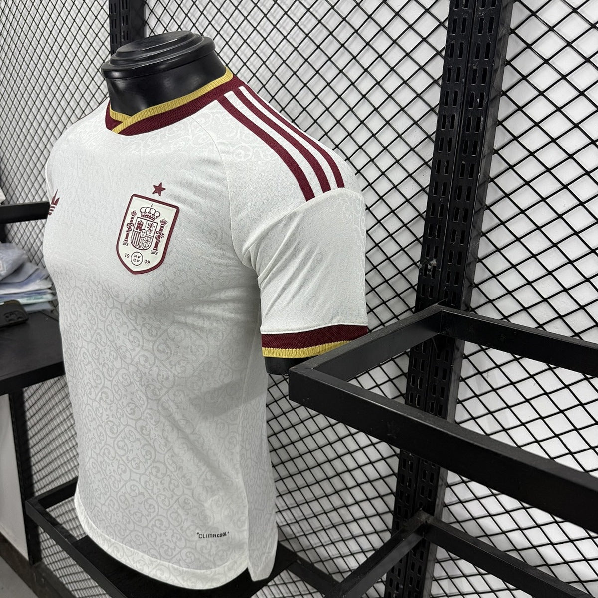 España (Mundial 2026) – Jersey Visitante Blanco – Premium