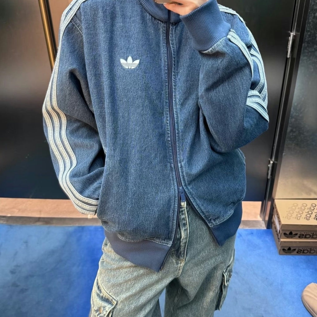Adidas Originals Chaqueta de mezclilla 2026