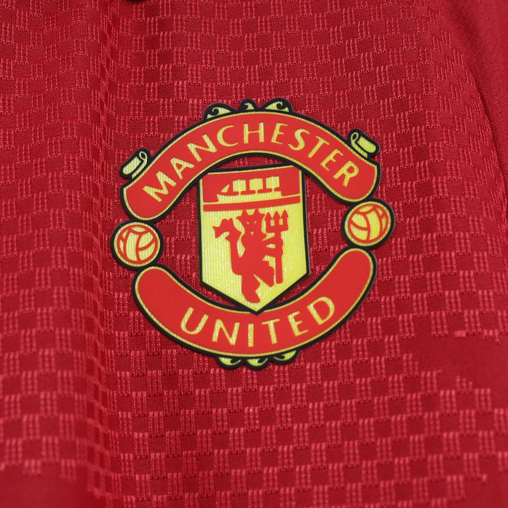 Manchester United 2026 – 27 Jersey Local Authentic Rojo – Dorsal Incluido
