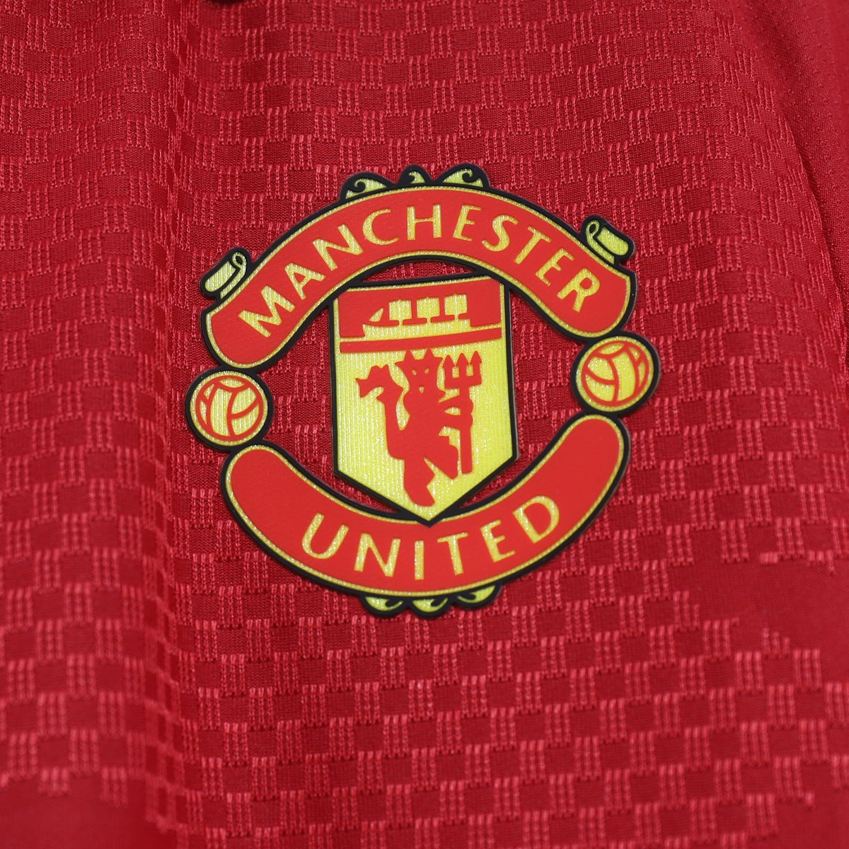 Manchester United 2026 – 27 Jersey Local Authentic Rojo – Dorsal Incluido