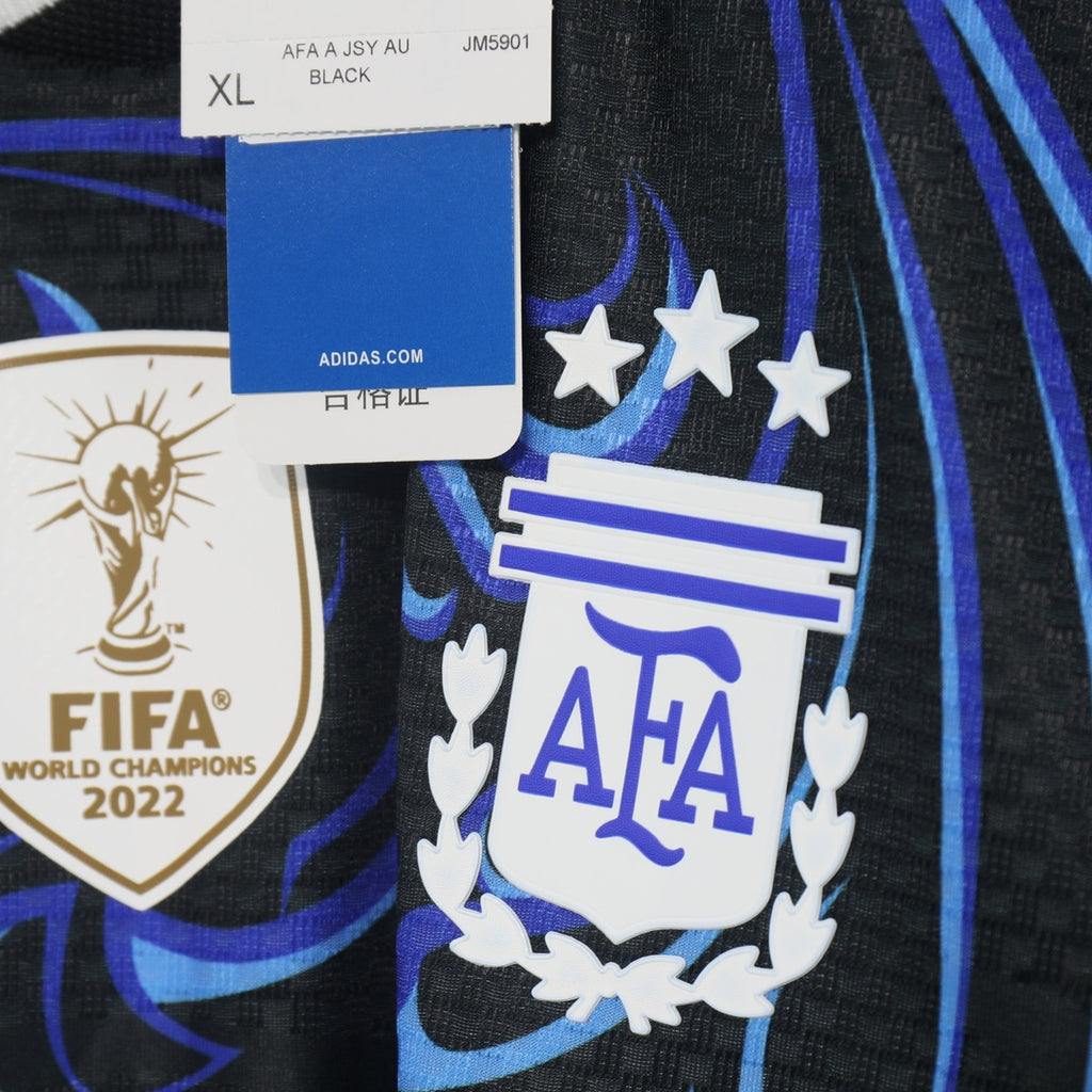 Argentina (Mundial 2026) – Jersey Visitante Authentic – Dorsal Incluido