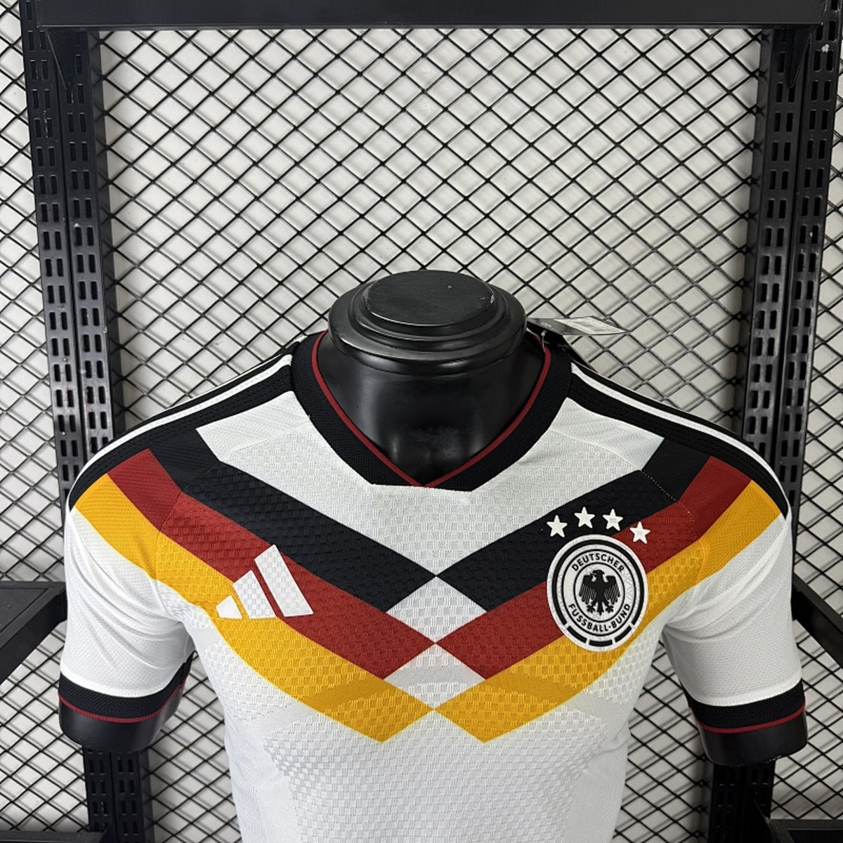 Alemania (Mundial 2026) – Jersey Local Premium Blanco
