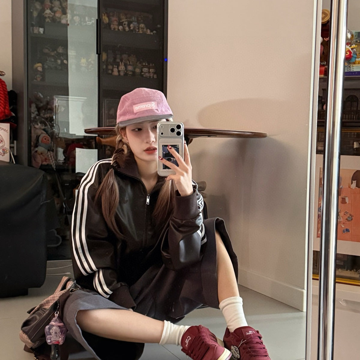 Adidas Originals Chaqueta Tres Rayas Especial 2026 Negro