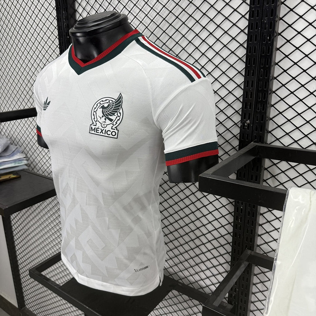 México (Mundial 2026) – Jersey Visitante Blanco – Premium
