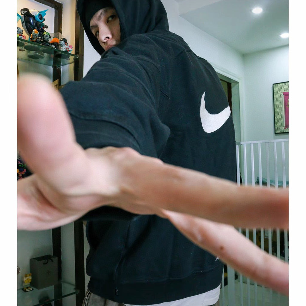 Nike Hoodie SUPREME 2025 Negro