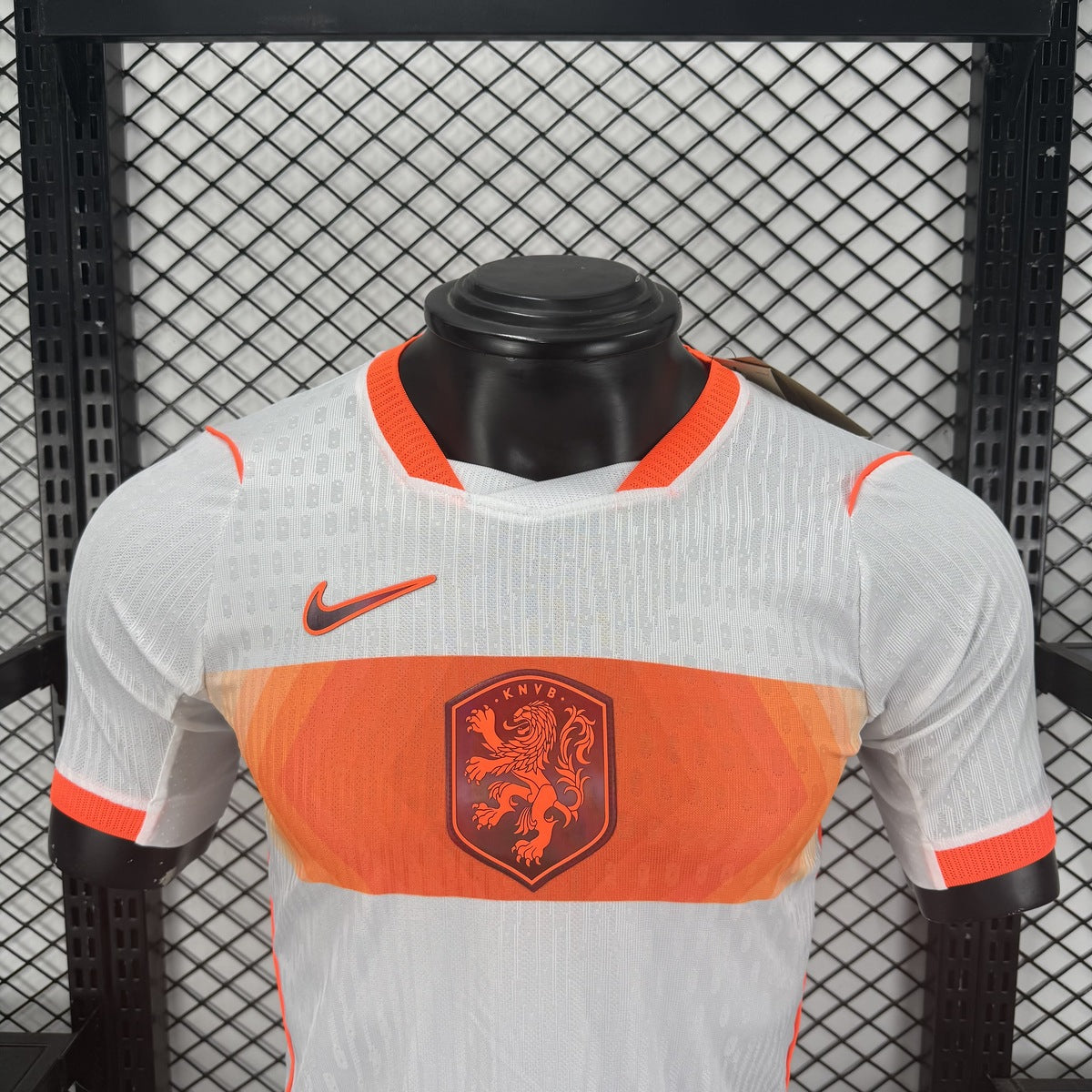 Holanda (Mundial 2026) – Jersey Visitante Blanco – Premium