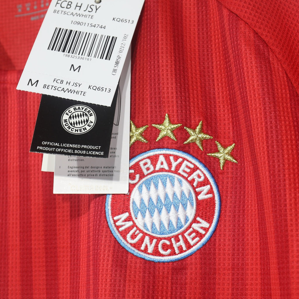 Bayern Múnich 26 – 27 Jersey Local Authentic Aficionado – Dorsal Incluido