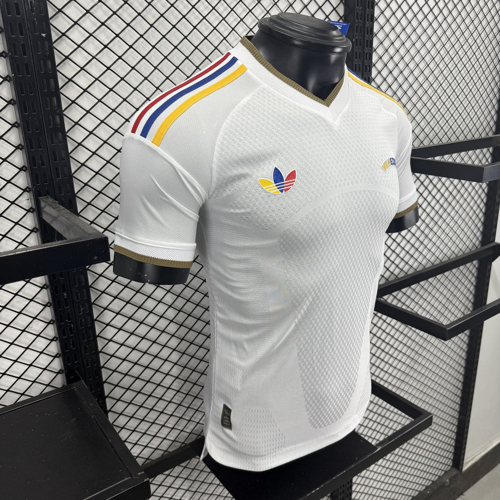 Venezuela (Mundial 2026) – Jersey Visitante Blanco – Premium