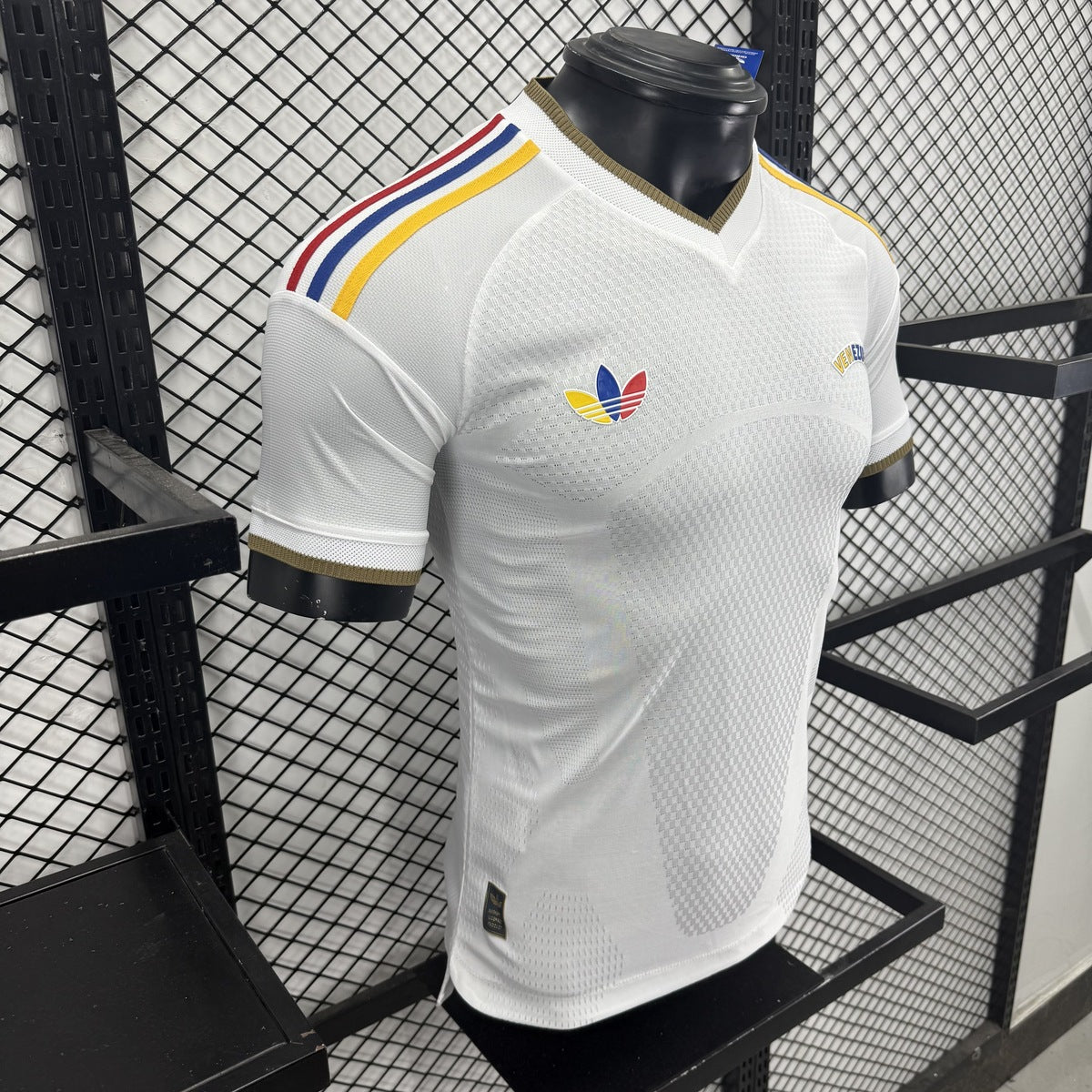 Venezuela (Mundial 2026) – Jersey Visitante Blanco – Premium