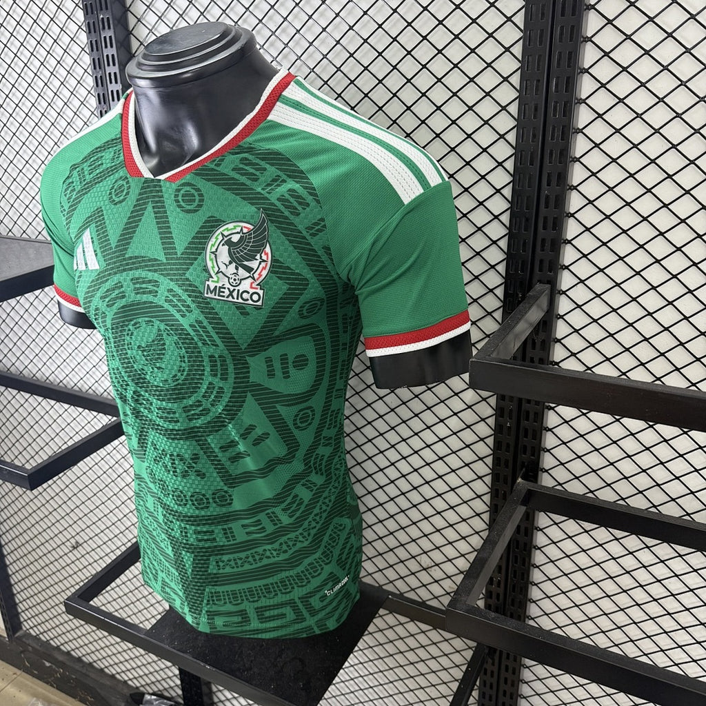 México (Mundial 2026) – Jersey Local Premium Verde