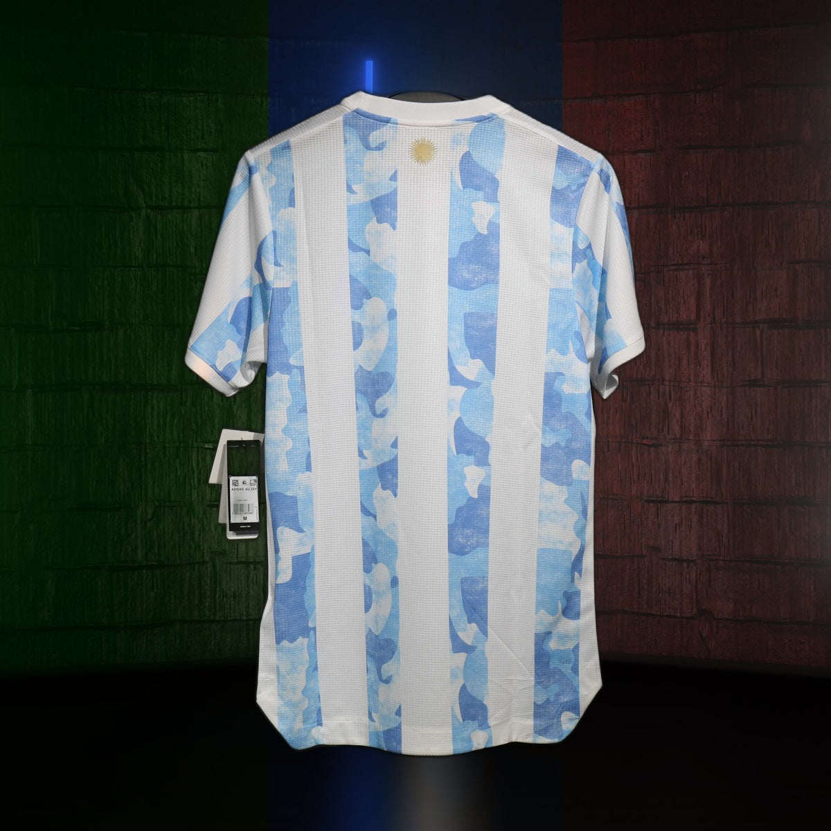 Argentina (Mundial 2026) – Jersey Local Authentic – Dorsal Incluido