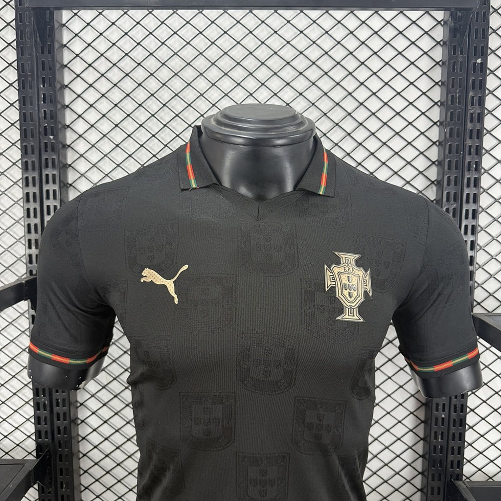 Portugal (Mundial 2026) – Jersey Edición Especial Negro – Premium