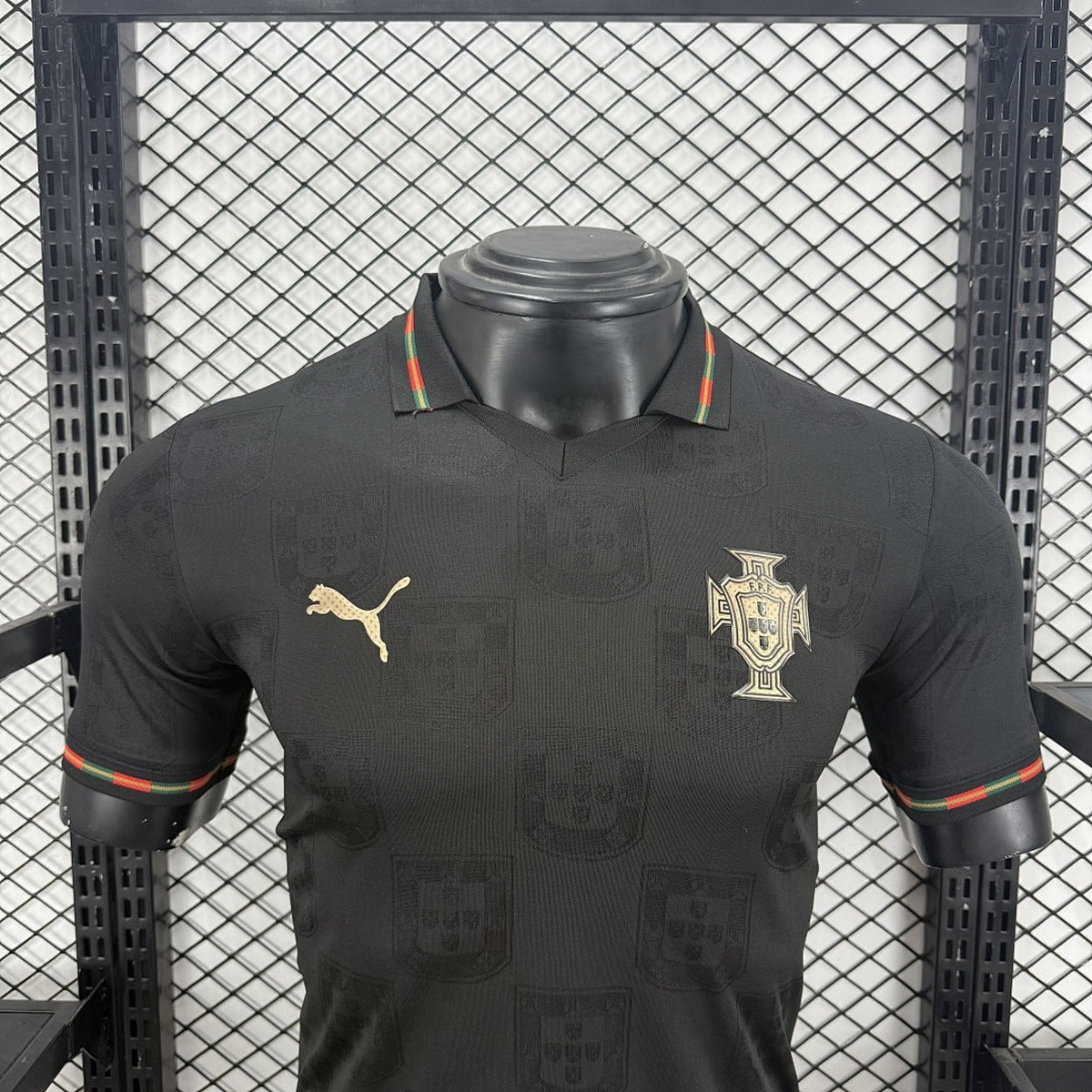 Portugal (Mundial 2026) – Jersey Edición Especial Negro – Premium