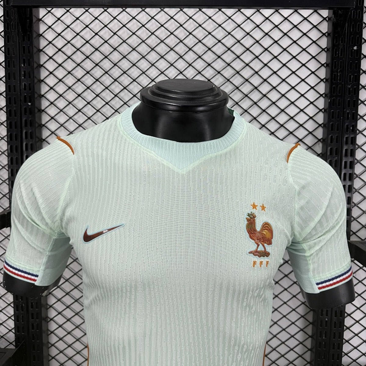 Francia (Mundial 2026) – Jersey Visitante Verde – Premium