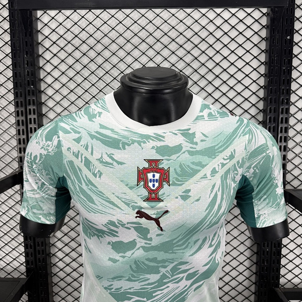 Portugal (Mundial 2026) – Jersey Visitante Verde – Premium