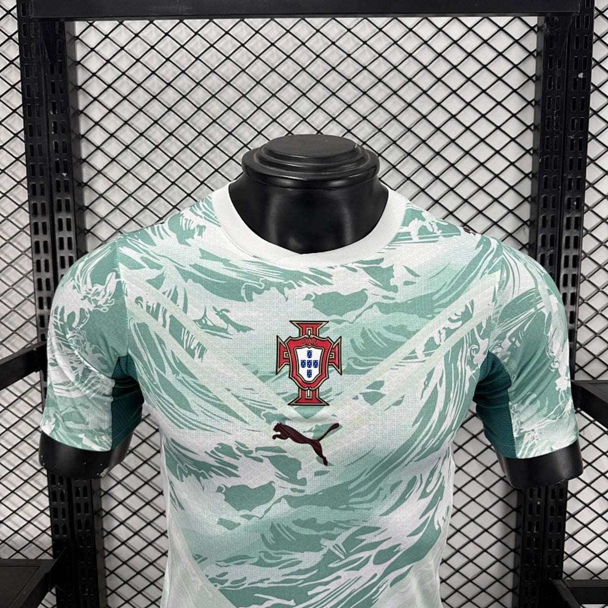 Portugal (Mundial 2026) – Jersey Visitante Verde – Premium