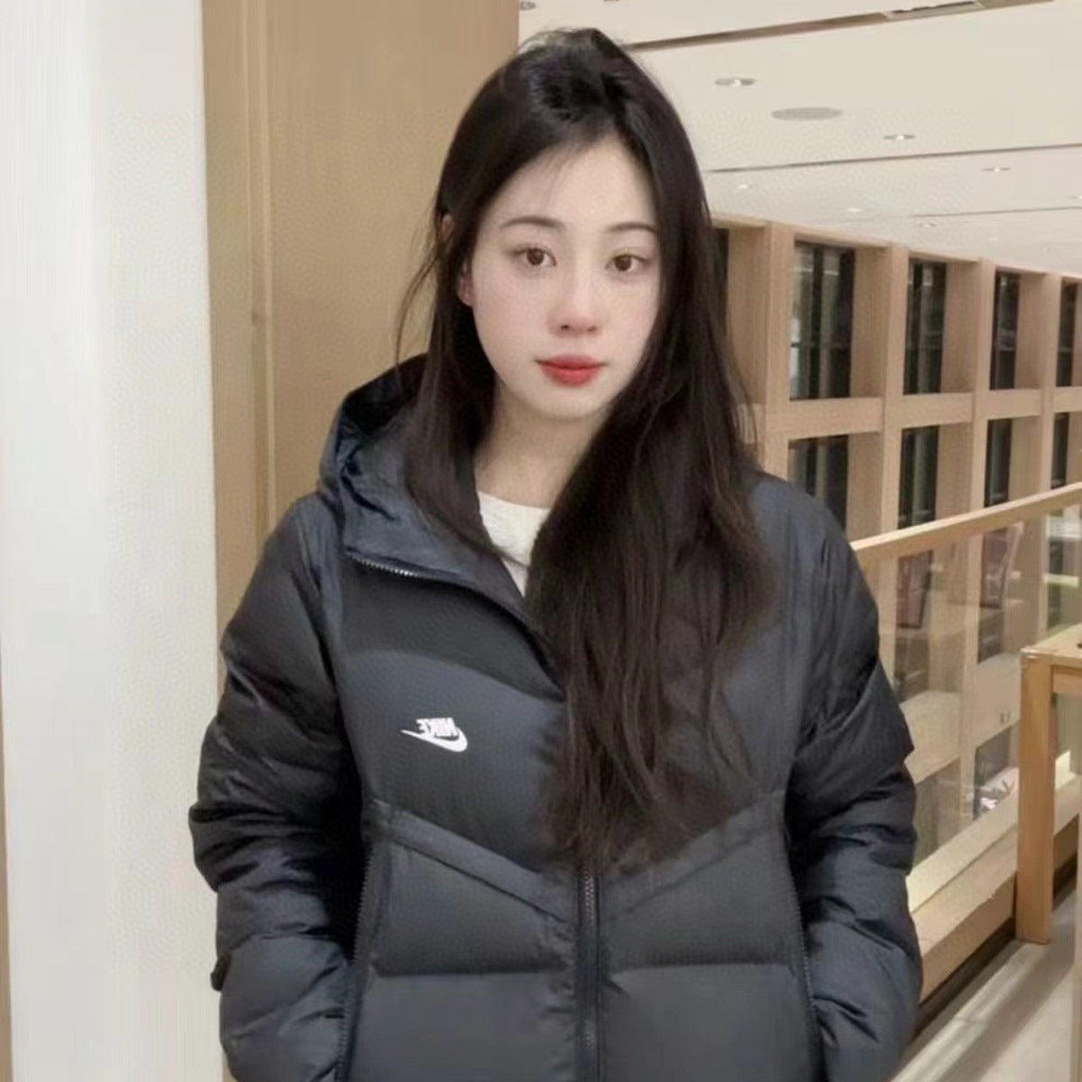 Nike Chaqueta Windrunner 2025 Negro