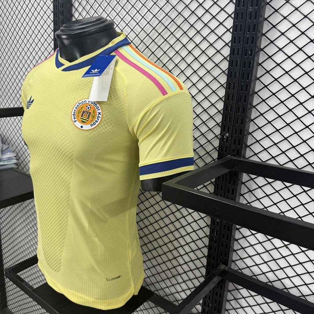 Curazao (Mundial 2026) – Jersey Visitante Amarillo – Premium