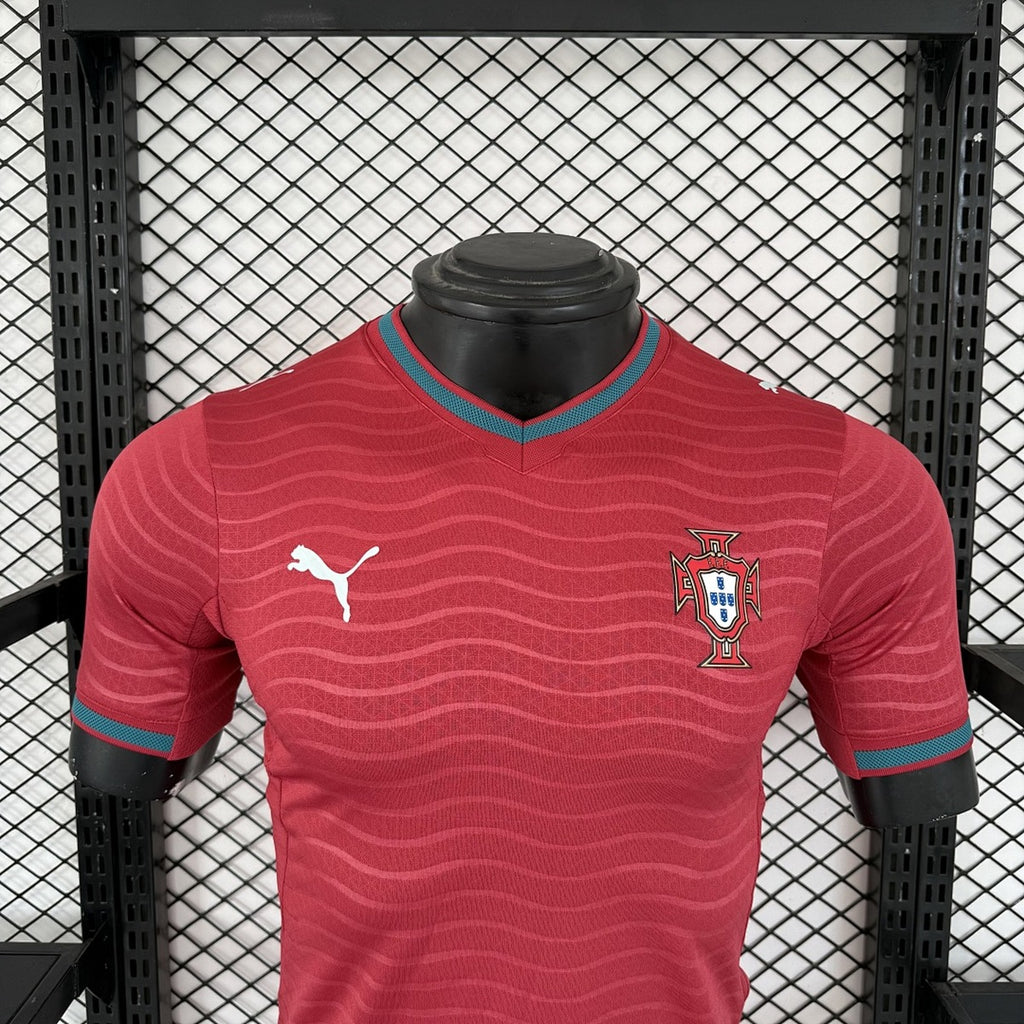 Portugal (Mundial 2026) – Jersey Local Premium Rojo