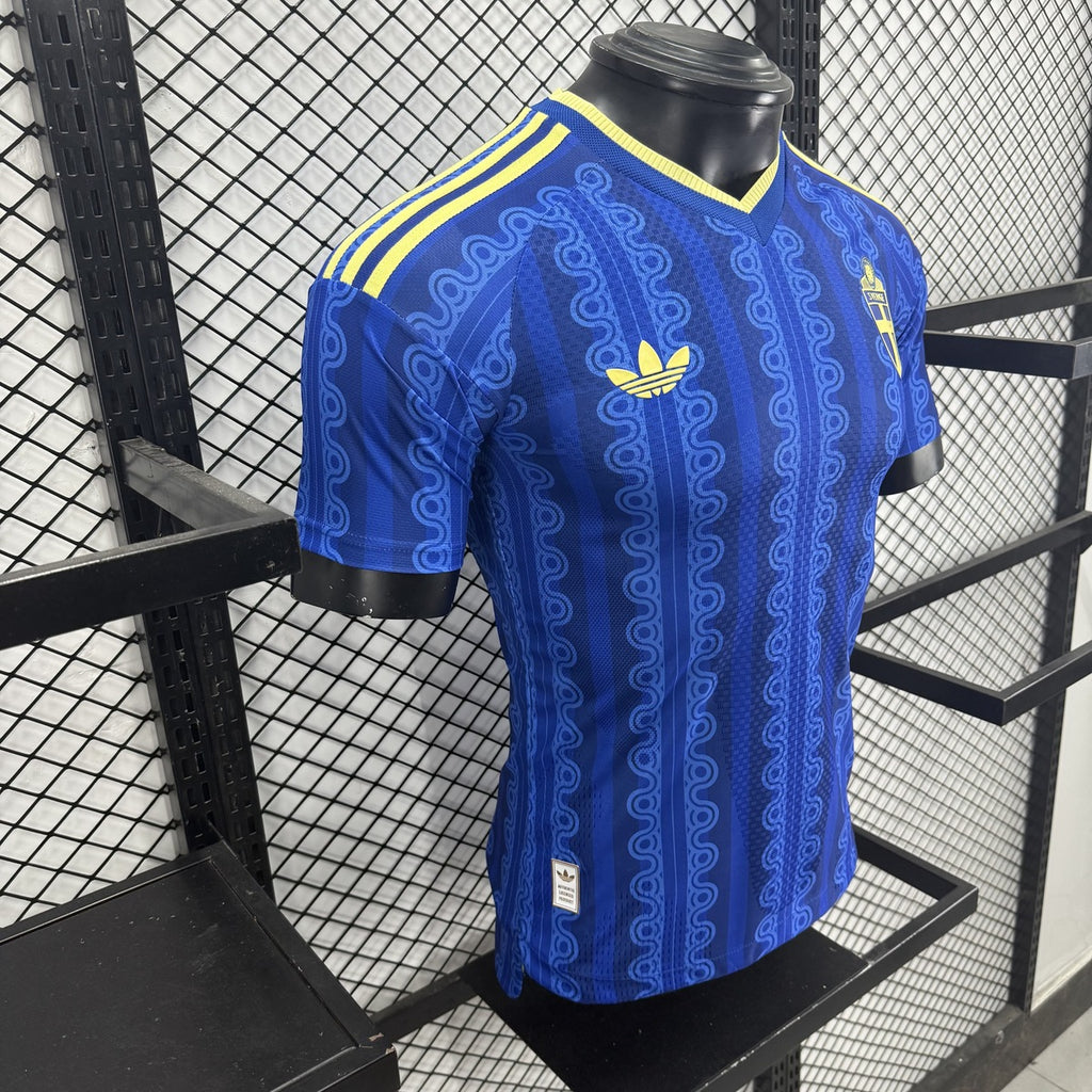 Suecia (Mundial 2026) – Jersey Visitante Azul – Premium