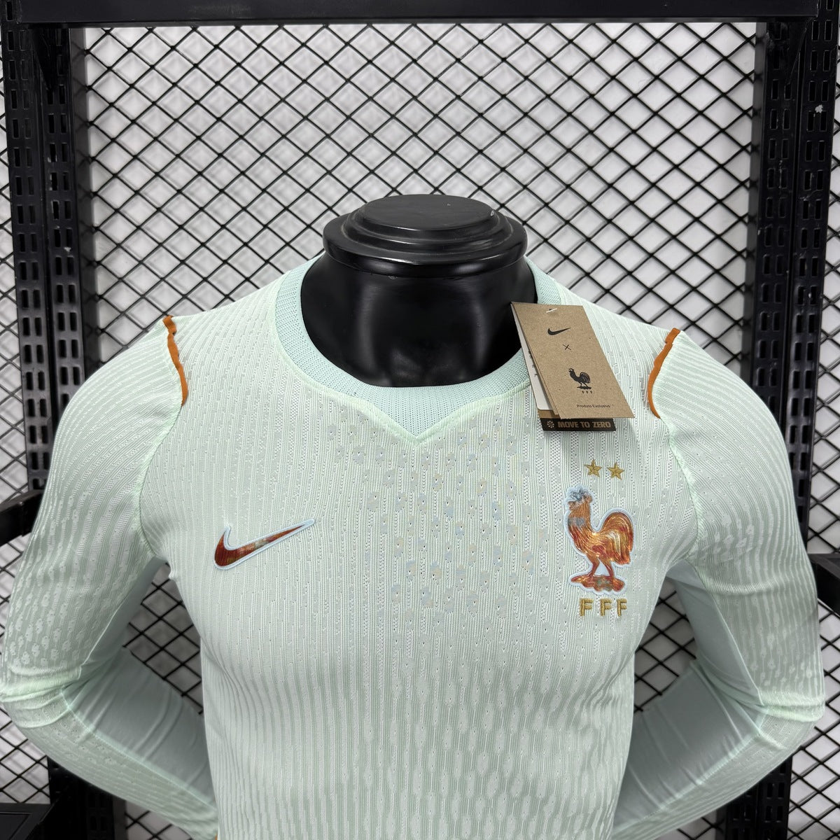 Francia (Mundial 2026) – Jersey Visitante Verde – Premium Manga Larga