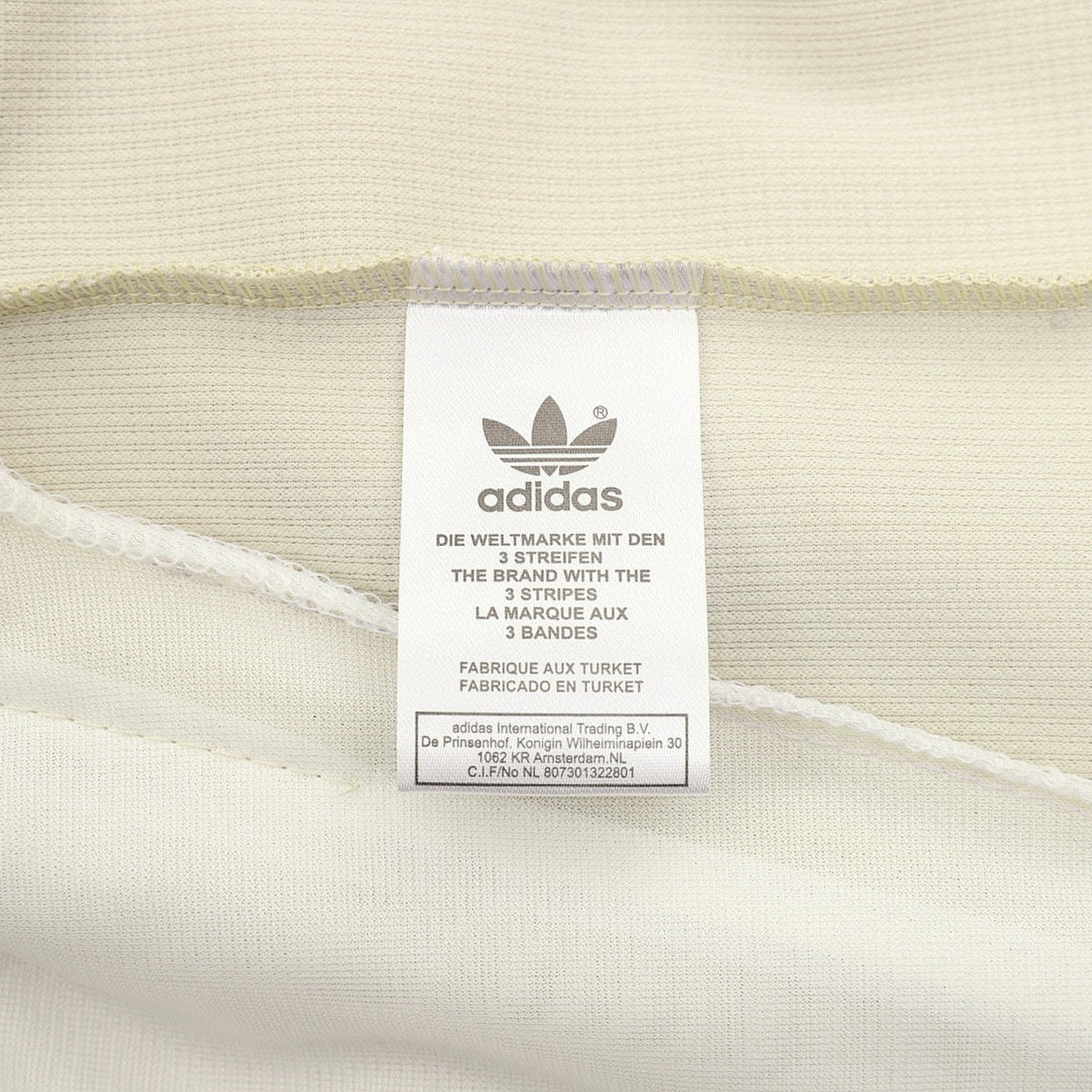 Adidas Originals Chaqueta Retro 2026 Beige