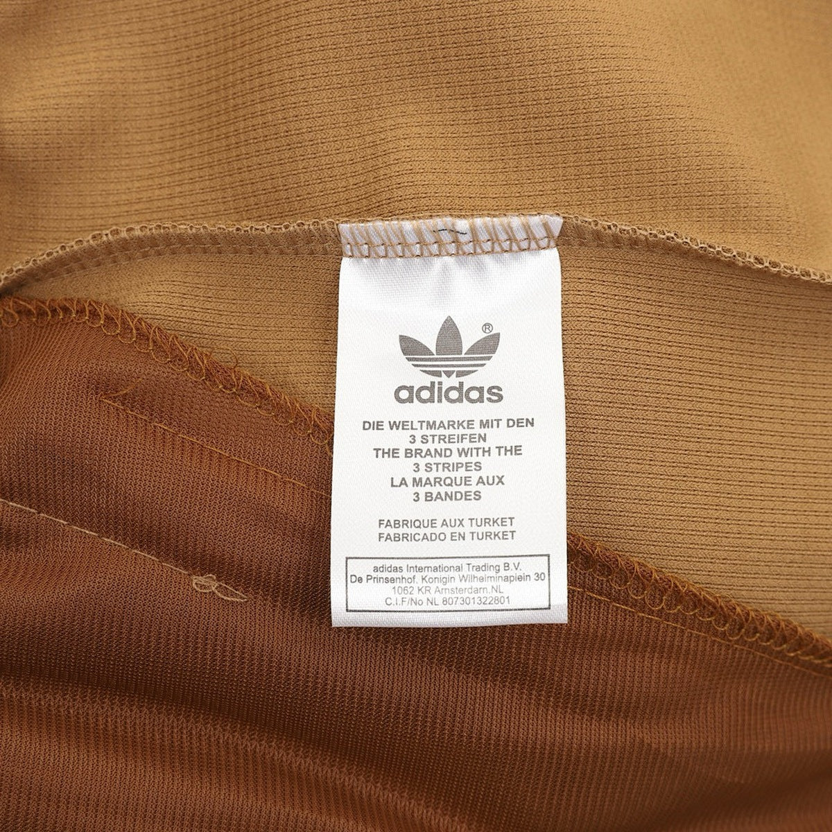 Adidas Originals Chaqueta Waffle 2026 Café