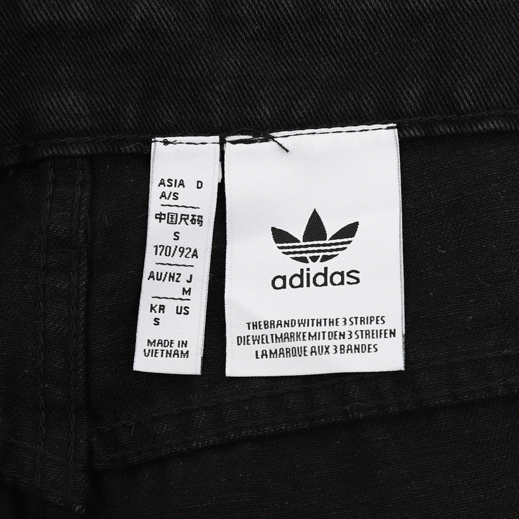 ADIDAS ORIGINALS Pantalon de Mezclilla Negro 2026