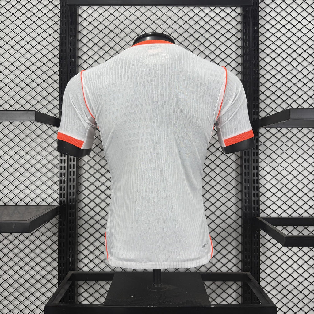 Holanda (Mundial 2026) – Jersey Visitante Blanco – Premium