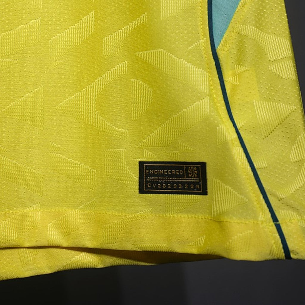 Brasil (Mundial 2026) – Jersey Local Authentic – Dorsal Incluido