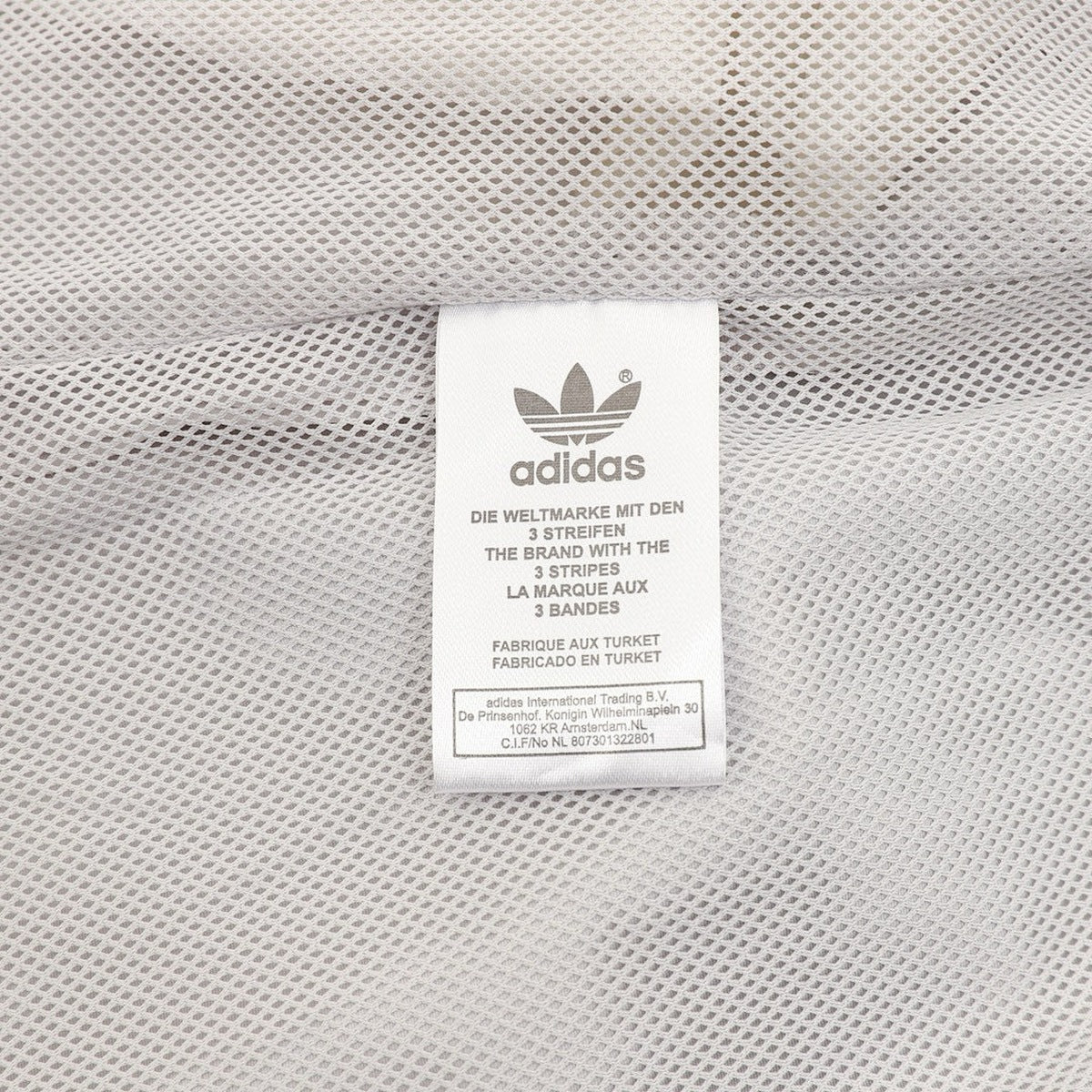 Adidas Originals Chaqueta Rifta 2026 Blanco