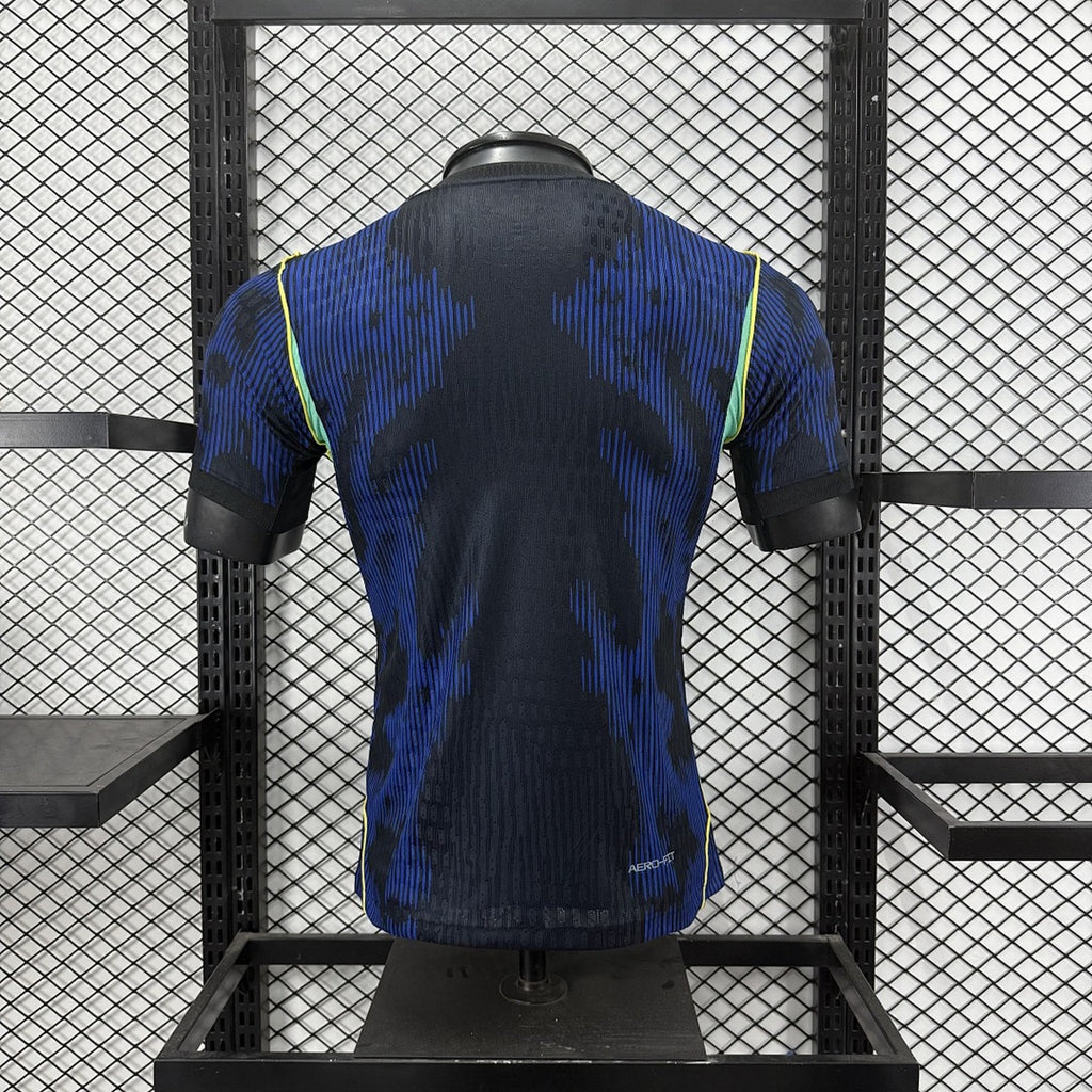 Brasil (Mundial 2026) – Jersey Visitante Negro – Premium