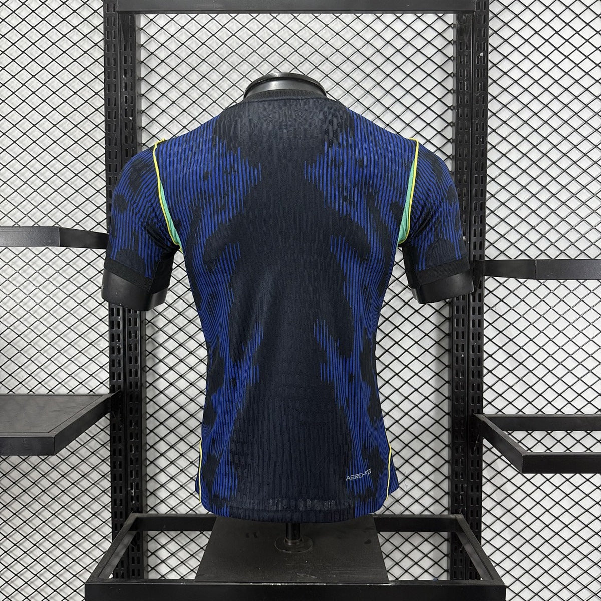 Brasil (Mundial 2026) – Jersey Visitante Negro – Premium
