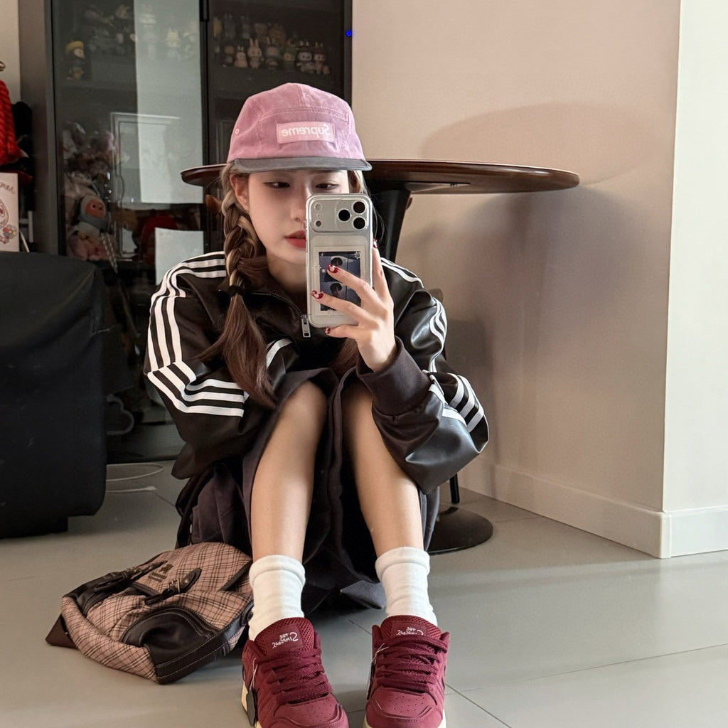 Adidas Originals Chaqueta Tres Rayas Especial 2026 Negro