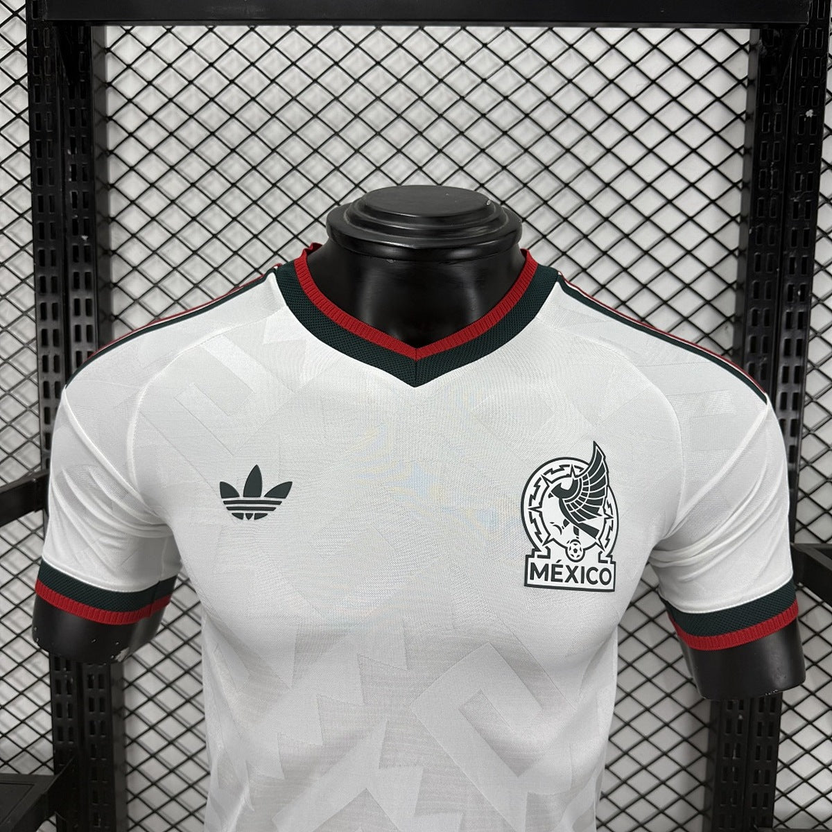 México (Mundial 2026) – Jersey Visitante Blanco – Premium
