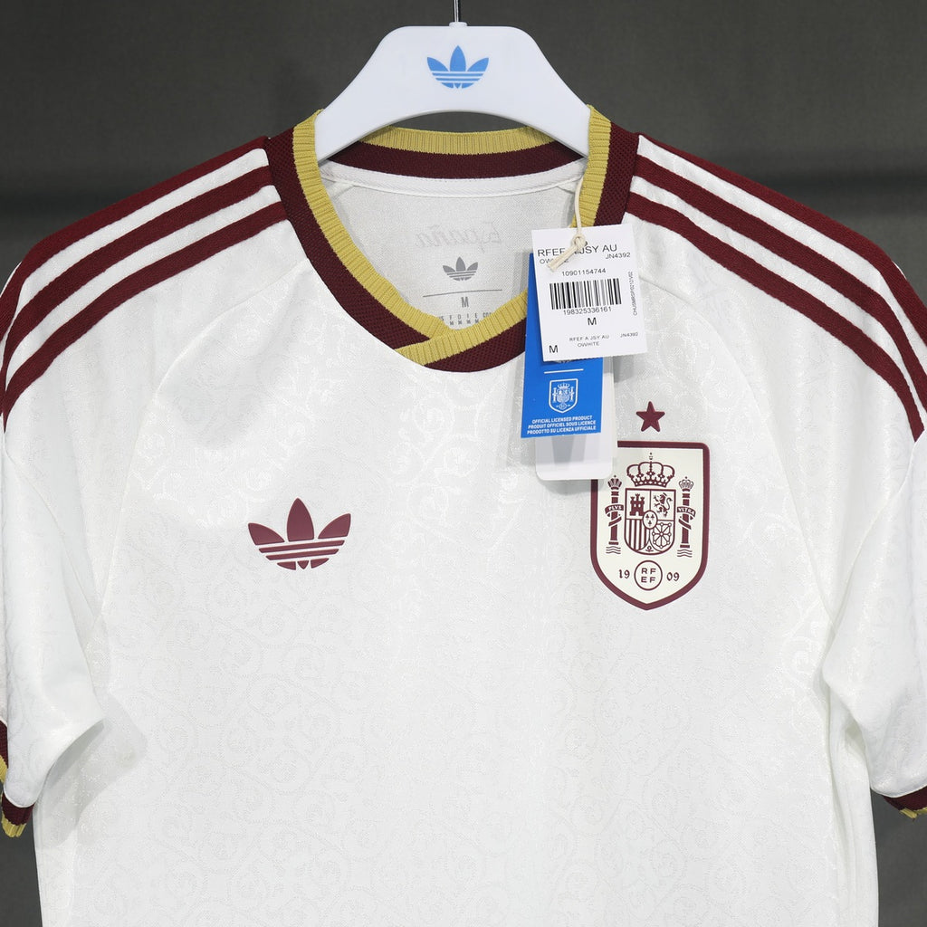España (Mundial 2026) – Jersey Visitante Authentic – Dorsal Incluido